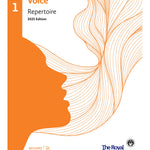 RCM Voice Series, 2025 Edition - Voice Repertoire 1 - Remenyi House of Music