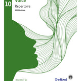 RCM Voice Series, 2025 Edition - Voice Repertoire 10 - Remenyi House of Music