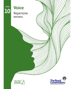 RCM Voice Series, 2025 Edition - Voice Repertoire 10 - Remenyi House of Music