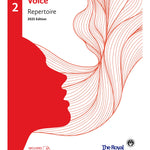RCM Voice Series, 2025 Edition - Voice Repertoire 2 - Remenyi House of Music