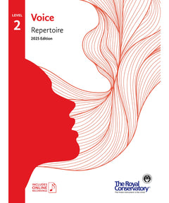 RCM Voice Series, 2025 Edition - Voice Repertoire 2 - Remenyi House of Music