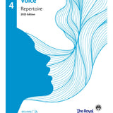RCM Voice Series, 2025 Edition - Voice Repertoire 4 - Remenyi House of Music