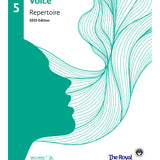 RCM Voice Series, 2025 Edition - Voice Repertoire 5 - Remenyi House of Music