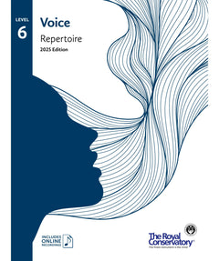 RCM Voice Series, 2025 Edition - Voice Repertoire 6 - Remenyi House of Music
