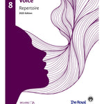 RCM Voice Series, 2025 Edition - Voice Repertoire 8 - Remenyi House of Music