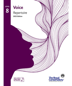 RCM Voice Series, 2025 Edition - Voice Repertoire 8 - Remenyi House of Music