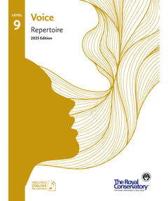 RCM Voice Series, 2025 Edition - Voice Repertoire 9 - Remenyi House of Music