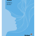RCM Voice Series, 2025 Edition - Voice Syllabus - Remenyi House of Music