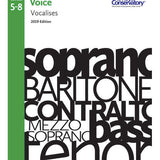 RCM - Voice Vocalises Levels 5 - 8, 2019 - Remenyi House of Music