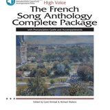 The French Song Anthology Complete Package - High Voice