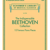 La collection indispensable de Beethoven - 12 pièces pour piano célèbres