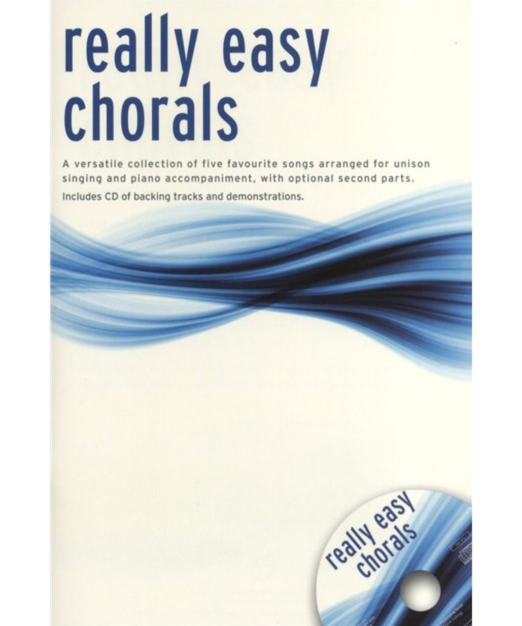 Really Easy Chorals - Unison or 2 - Part - Book & CD - Remenyi House of Music