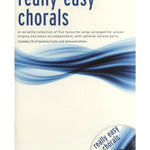 Really Easy Chorals - Unison or 2 - Part - Book & CD - Remenyi House of Music