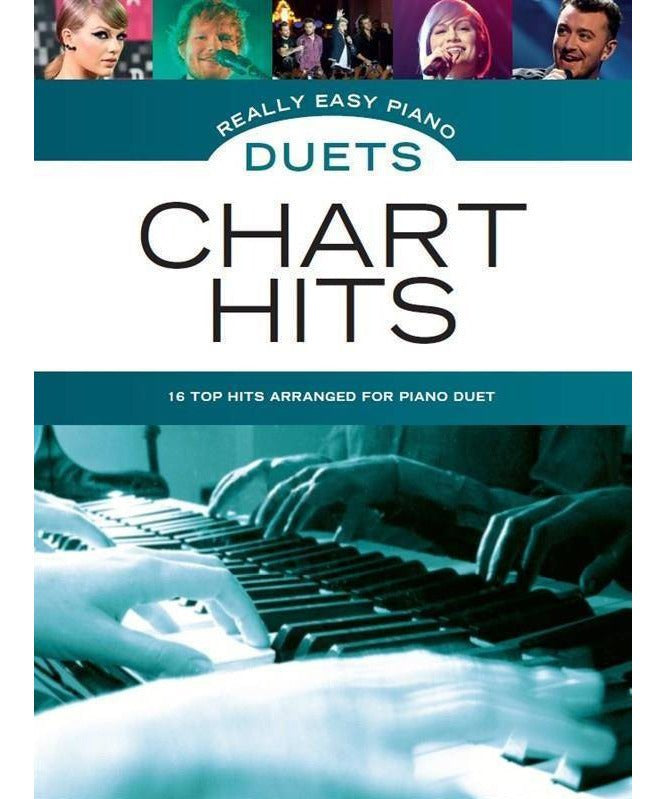 Really Easy Piano Duets - Chart Hits - Remenyi House of Music