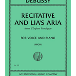 Récit et Air de Lia (from 'L'Enfant Prodigue\") (F. & E.) - High (S.) - Remenyi House of Music