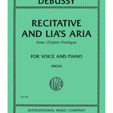 Récit et Air de Lia (from 'L'Enfant Prodigue\") (F. & E.) - High (S.) - Remenyi House of Music