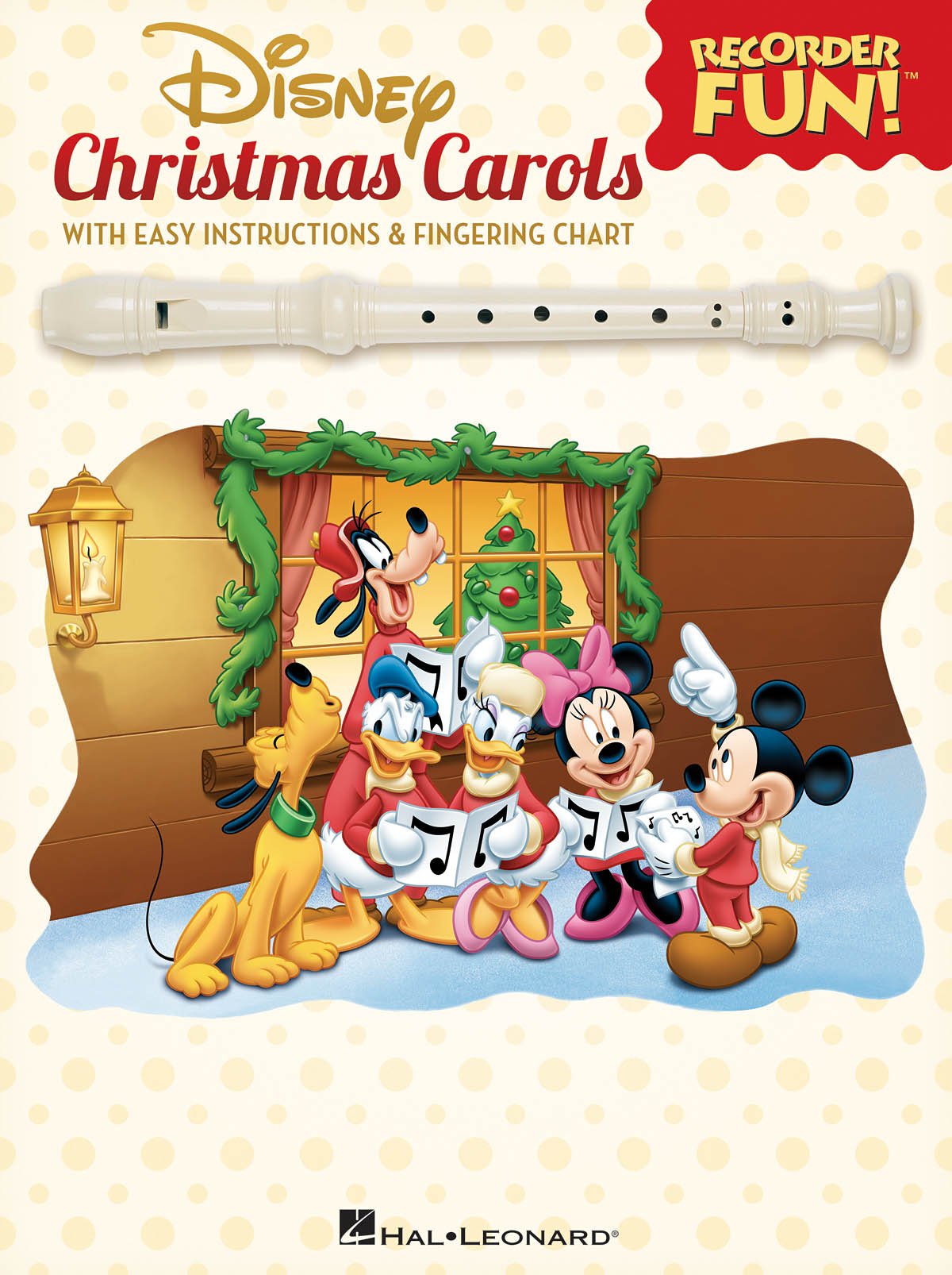 Recorder Fun! - Disney Christmas Carols - Remenyi House of Music