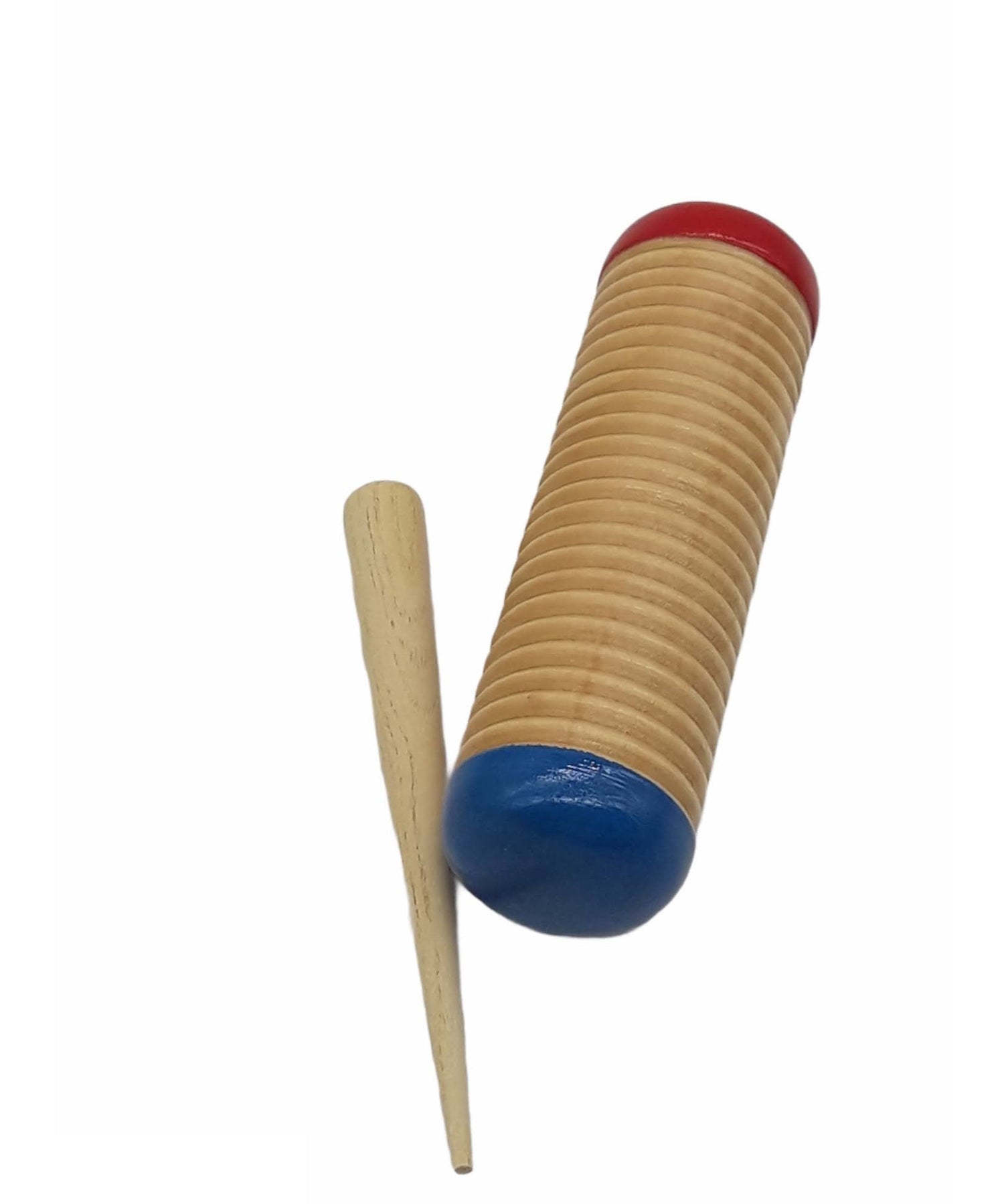 Red & Blue Guiro - Remenyi House of Music