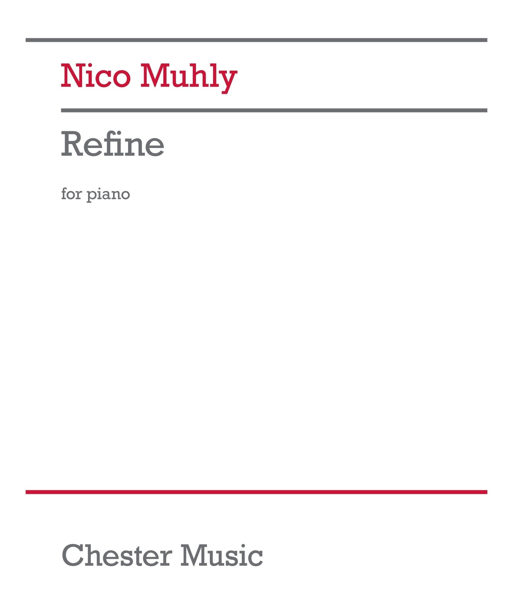 Refine - Remenyi House of Music