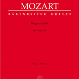 Regina coeli in C major K. 108 (74d) - Remenyi House of Music
