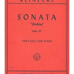 Reinecke C. - Flute Sonata Op 167 - Undine - Remenyi House of Music
