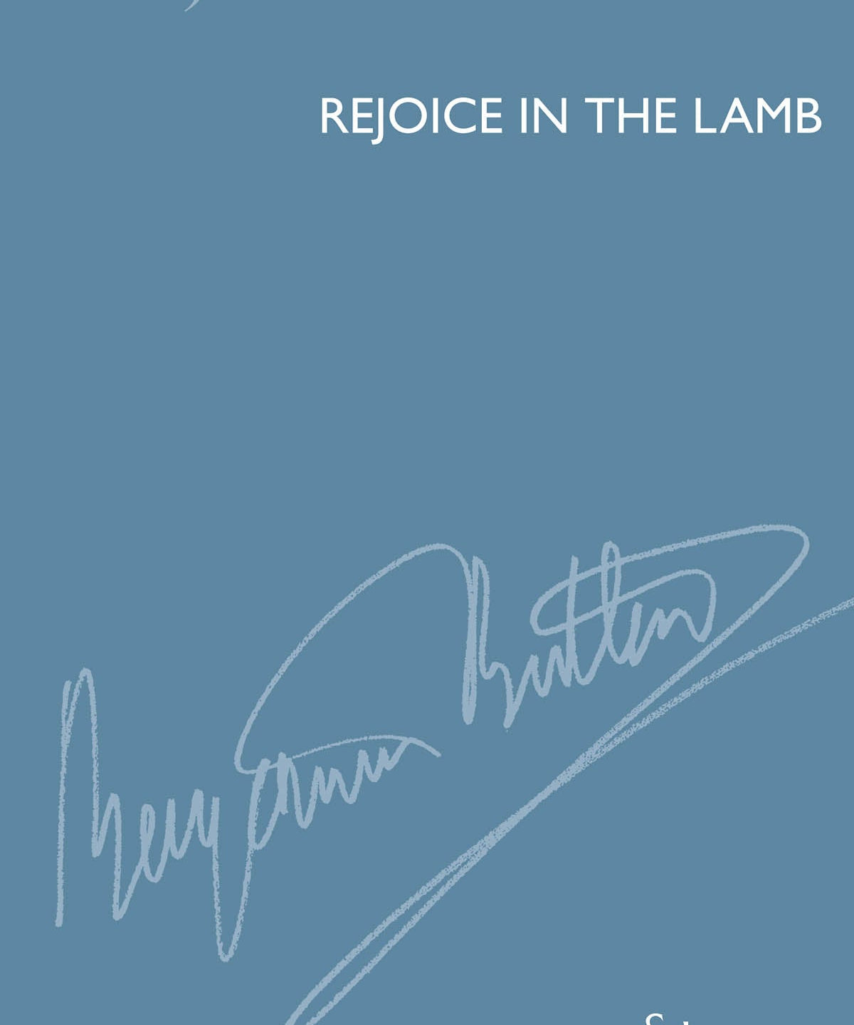 Rejoice in the Lamb, Op. 30 - Remenyi House of Music