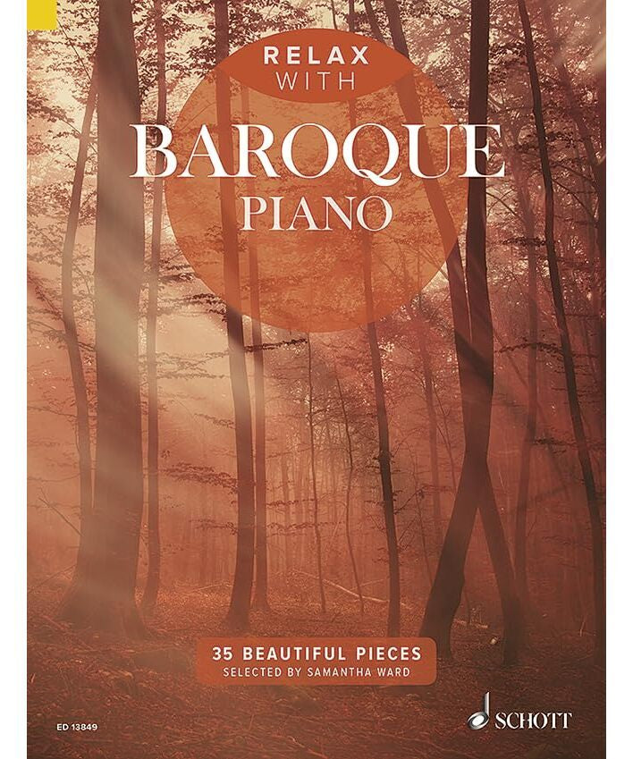 Relax with Baroque Piano - 35 Beautiful Pieces - Remenyi House of Music