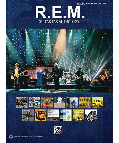 R.E.M. - Guitar Tab Anthology - Remenyi House of Music