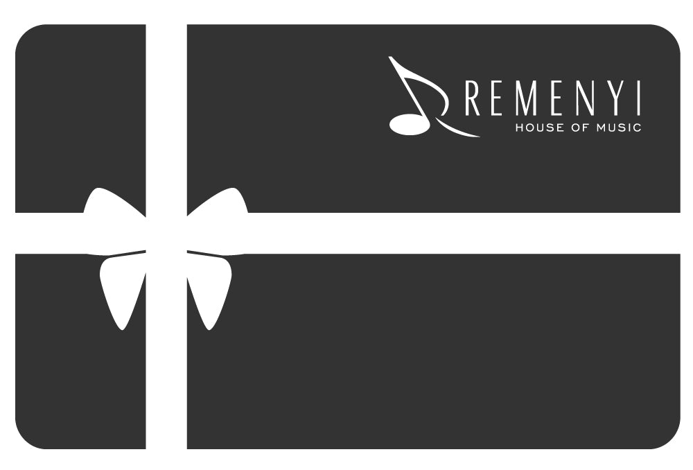 Remenyi Gift Card - Online Only - Remenyi House of Music