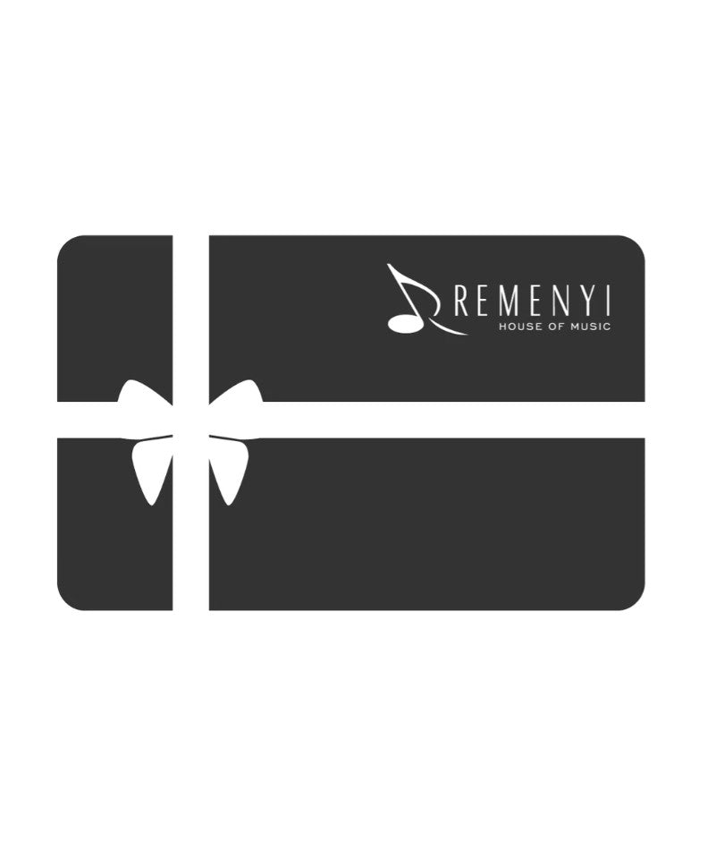 Remenyi Gift Card - Online Only - Remenyi House of Music