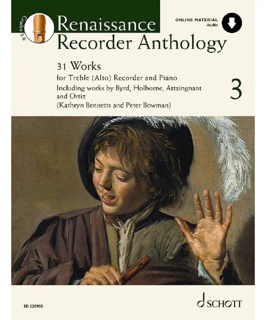 Renaissance Recorder Anthology - Volume 3 - Remenyi House of Music