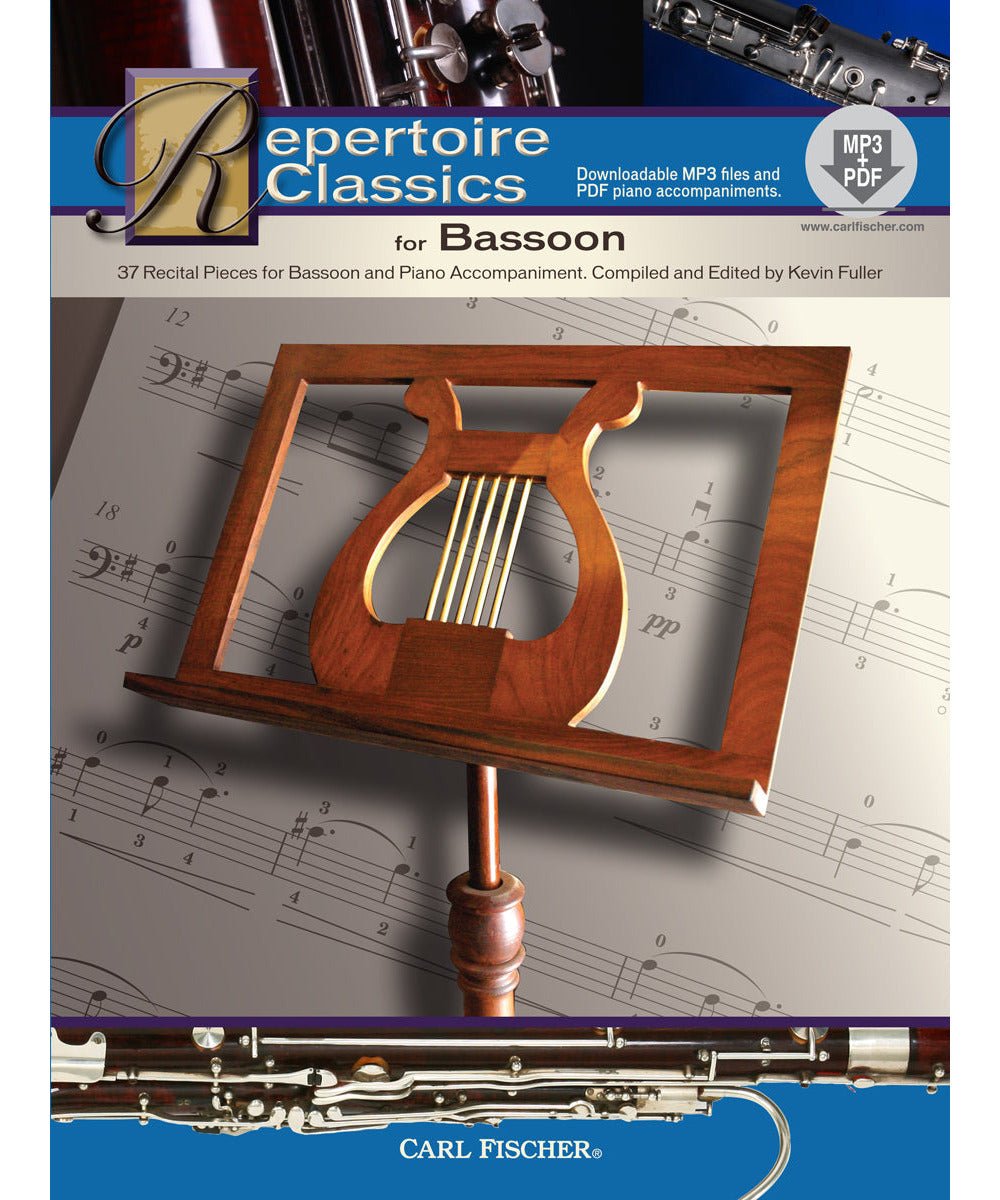 Repertoire Classics for Bassoon - Remenyi House of Music