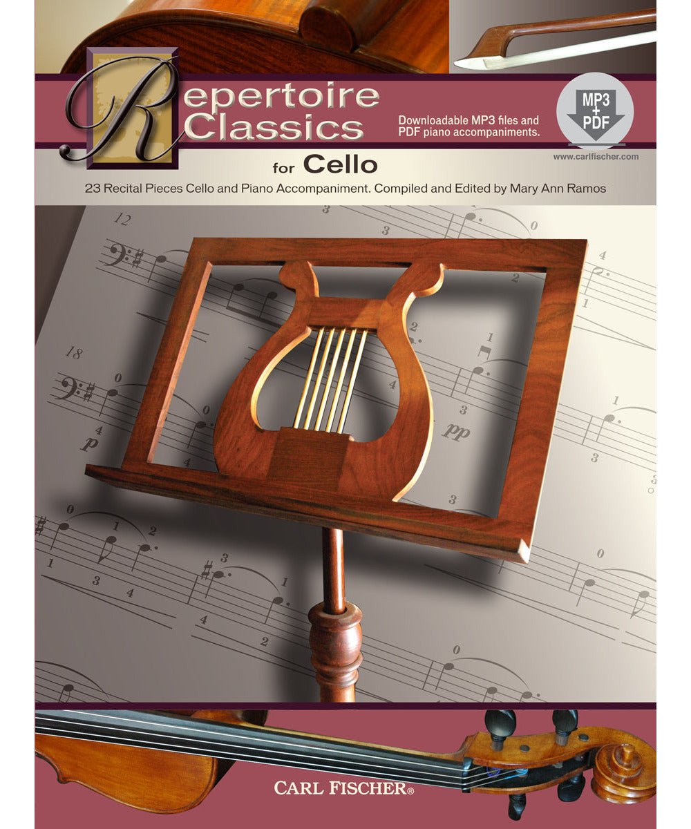 Repertoire Classics for Cello - Remenyi House of Music