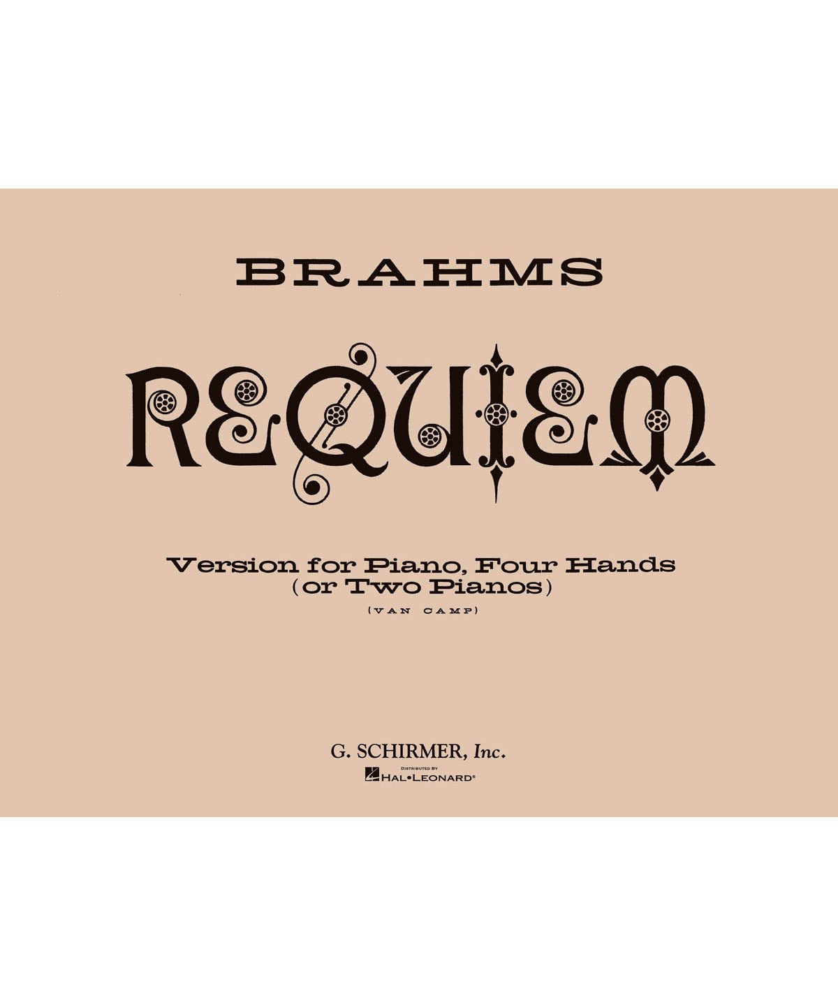 Requiem, Op. 45 - Remenyi House of Music