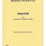 Requiem, Op. 9 (Choral/Vocal Score) - Remenyi House of Music
