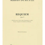 Requiem, Op. 9 (SATB Chorus Parts) - Remenyi House of Music