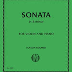 Respighi, O. - Violin Sonata in B Minor - Remenyi House of Music