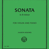 Respighi, O. - Violin Sonata in B Minor - Remenyi House of Music