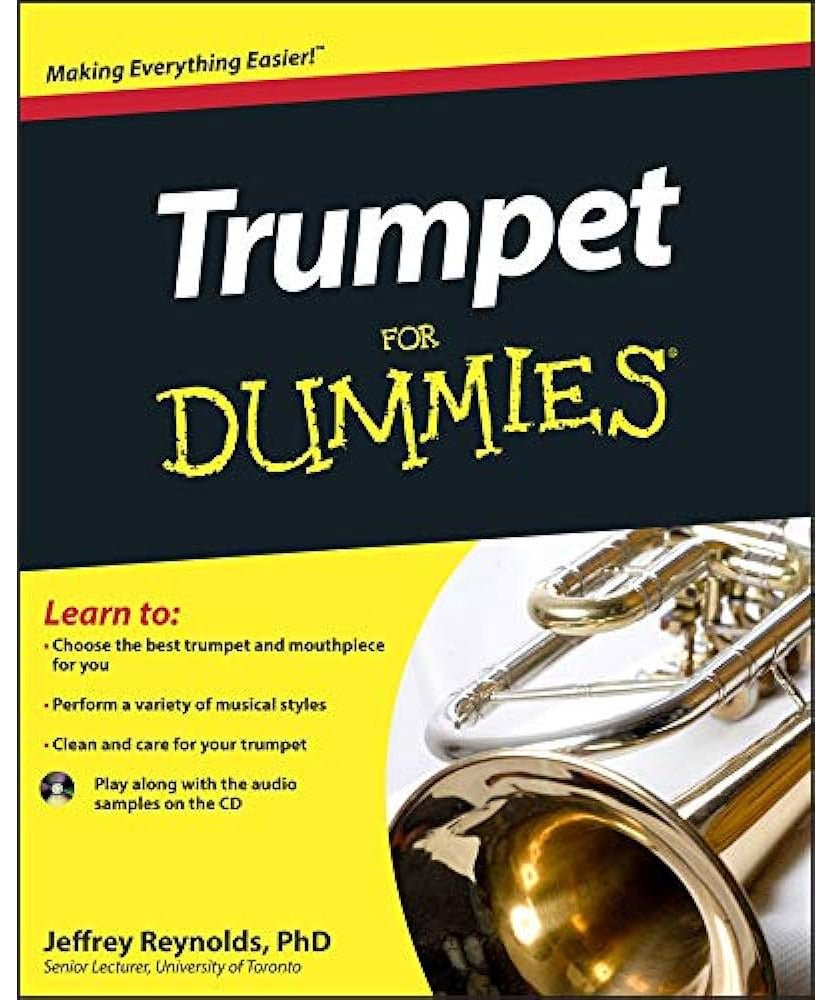 Reynolds J. - Trumpet For Dummies - Book & CD - Remenyi House of Music