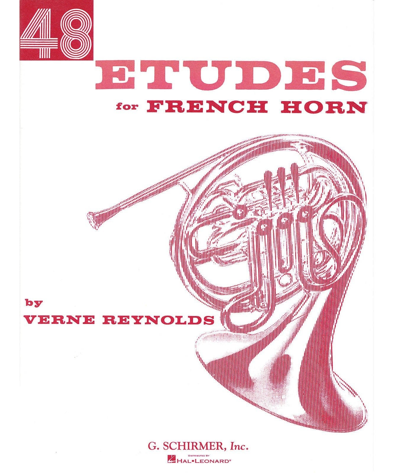 Reynolds, V. - 48 Etudes for French Horn - Remenyi House of Music