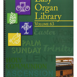 Easy Organ Library, Vol. 63