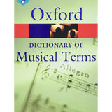 Oxford Dictionary Of Musical Terms