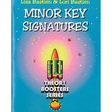 Bastien - Theory Boosters -Minor Key Signatures