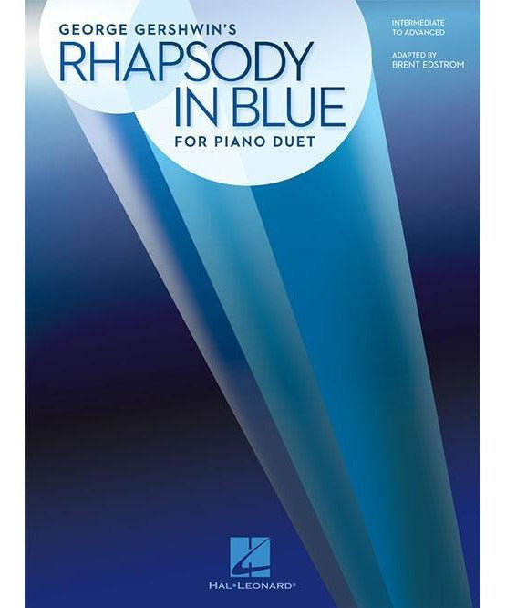 Rhapsody in Blue for Piano Duet - Remenyi House of Music