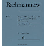 Rhapsody on a Theme of Paganini, Op. 43 - Remenyi House of Music