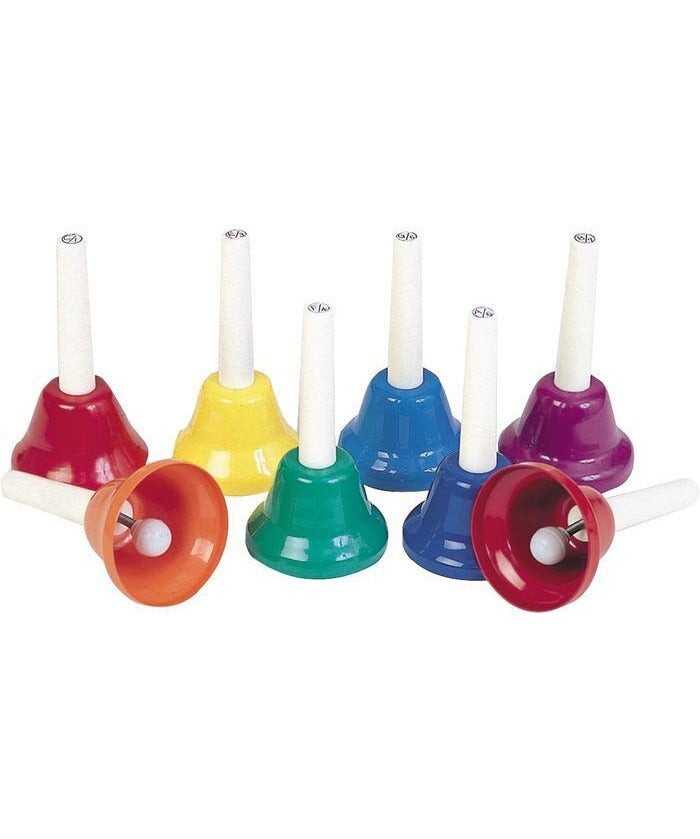 Rhythm Band 8 - Note Handbell Set 8 Pieces - Remenyi House of Music