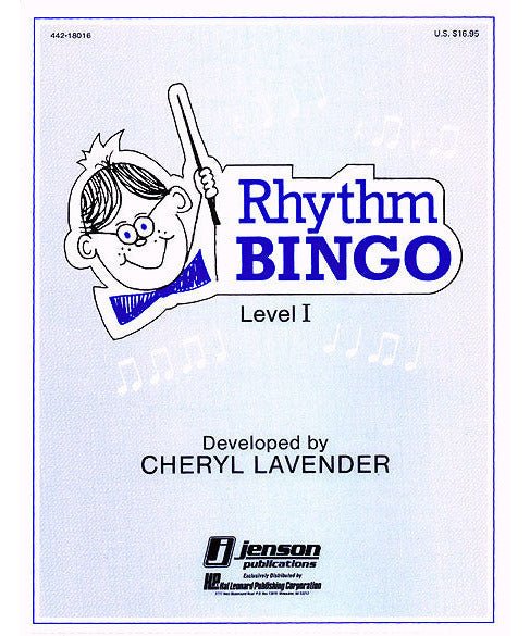 Rhythm Bingo - Level 1 - Remenyi House of Music