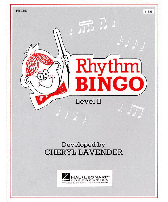 Rhythm Bingo - Level 2 - Remenyi House of Music