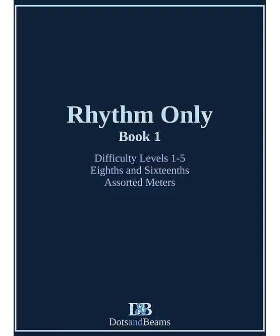 Rhythm Only - Book 1 - Remenyi House of Music