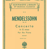 Concerto No. 1 in G Minor, Op. 25